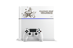 画像ギャラリー No.003のサムネイル画像 / 「PSO2」コラボのPS4本体セットが数量限定で4月20日発売へ。特製HDDベイカバーは「アークスVer」「マスコットVer」の2種類
