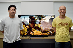 画像ギャラリー No.008のサムネイル画像 / ［TGS 2016］4K解像度＆HDR対応「PlayStation 4 Pro」の映像は，より人間の目に近いコントラストを描き出す
