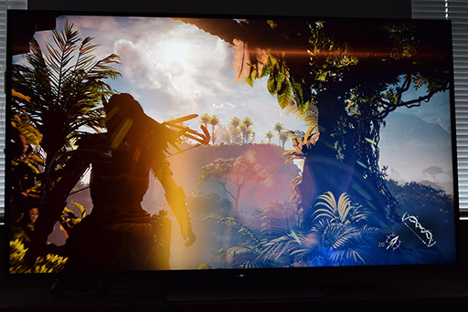 画像ギャラリー No.009のサムネイル画像 / ［TGS 2016］4K解像度＆HDR対応「PlayStation 4 Pro」の映像は，より人間の目に近いコントラストを描き出す