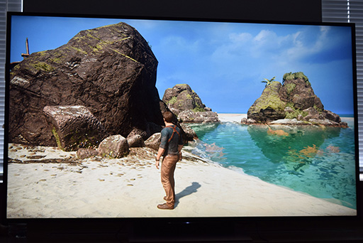 画像ギャラリー No.014のサムネイル画像 / ［TGS 2016］4K解像度＆HDR対応「PlayStation 4 Pro」の映像は，より人間の目に近いコントラストを描き出す