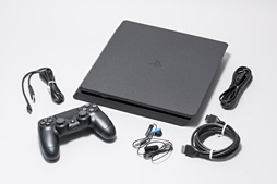 画像ギャラリー No.005のサムネイル画像 / 新型PS4「CUH-2000」分解レポート。カスタムAPUの刷新で生まれた余裕を小型化に振った,順当な進化版を見る