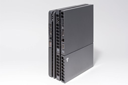 画像ギャラリー No.013のサムネイル画像 / 新型PS4「CUH-2000」分解レポート。カスタムAPUの刷新で生まれた余裕を小型化に振った,順当な進化版を見る