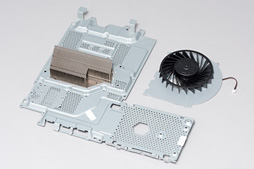画像ギャラリー No.052のサムネイル画像 / 新型PS4「CUH-2000」分解レポート。カスタムAPUの刷新で生まれた余裕を小型化に振った,順当な進化版を見る