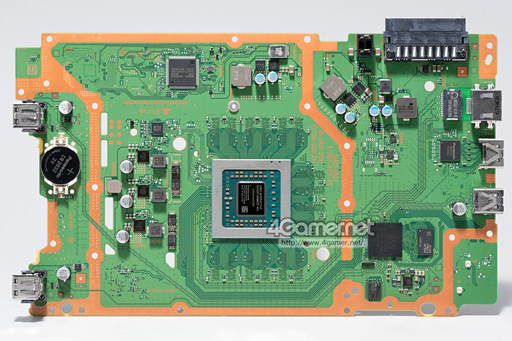 画像ギャラリー No.059のサムネイル画像 / 新型PS4「CUH-2000」分解レポート。カスタムAPUの刷新で生まれた余裕を小型化に振った,順当な進化版を見る