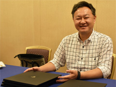 PS4 Proによって提供する上位体験には，まだ“隠し玉”がある。西川善司氏によるSIE吉田修平氏への単独インタビュー
