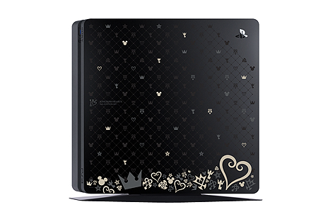 画像ギャラリー No.004のサムネイル画像 / 「KINGDOM HEARTS HD 2.8」コラボのPS4本体がソニーストアにて数量限定で発売へ。オリジナルデザインのPS4トップカバーは単体販売もあり