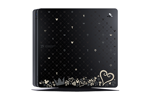 画像ギャラリー No.007のサムネイル画像 / 「KINGDOM HEARTS HD 2.8」コラボのPS4本体がソニーストアにて数量限定で発売へ。オリジナルデザインのPS4トップカバーは単体販売もあり