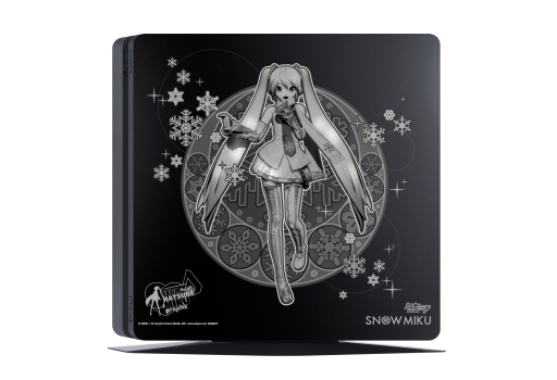 画像ギャラリー No.001のサムネイル画像 / 「初音ミク」仕様のPS4用トップカバー2種が4月1日に発売。「龍が如く6 命の詩。」デザインの再販も決定