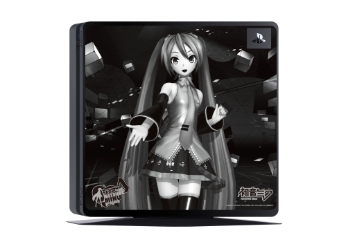 画像ギャラリー No.002のサムネイル画像 / 「初音ミク」仕様のPS4用トップカバー2種が4月1日に発売。「龍が如く6 命の詩。」デザインの再販も決定