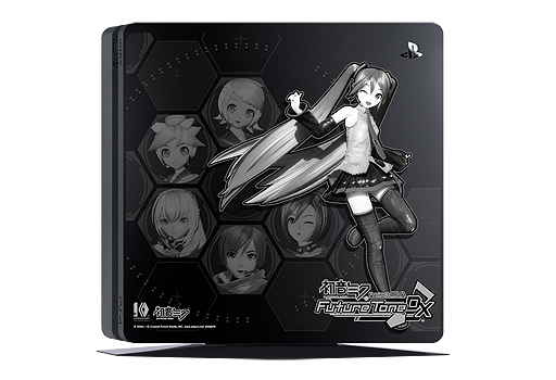 画像ギャラリー No.002のサムネイル画像 / PS4の「初音ミク Project DIVA Future Tone DX」刻印モデルはソフトと同じ11月22日にソニーストアで発売へ。予約受付は本日スタート