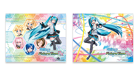 画像ギャラリー No.005のサムネイル画像 / PS4の「初音ミク Project DIVA Future Tone DX」刻印モデルはソフトと同じ11月22日にソニーストアで発売へ。予約受付は本日スタート