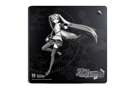 画像ギャラリー No.006のサムネイル画像 / PS4の「初音ミク Project DIVA Future Tone DX」刻印モデルはソフトと同じ11月22日にソニーストアで発売へ。予約受付は本日スタート