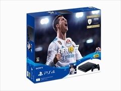 9月29日に「PlayStation 4 FIFA 18 Pack」が数量限定で発売。HDD容量1TBのPlayStation 4本体と「FIFA 18」がセットで税別3万6980円