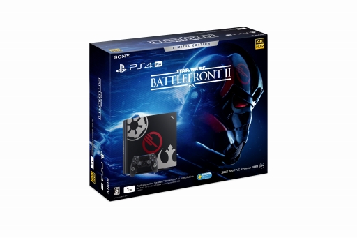 画像ギャラリー No.002のサムネイル画像 / 「STAR WARS バトルフロント II」と特別デザイン仕様のPS4 Proがセットになった数量限定商品が11月14日に発売