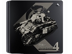 「戦場のヴァルキュリア4」とコラボしたPS4本体の予約受付がソニーストアで開始。発売はソフトと同日の2018年3月21日，数量限定で販売