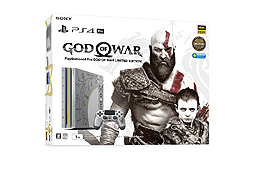 画像ギャラリー No.002のサムネイル画像 / 「ゴッド・オブ・ウォー」仕様のPS4 Proが数量限定で4月20日に発売へ。“デラックス版”に含まれるDLCコードなども封入