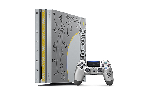 画像ギャラリー No.003のサムネイル画像 / 「ゴッド・オブ・ウォー」仕様のPS4 Proが数量限定で4月20日に発売へ。“デラックス版”に含まれるDLCコードなども封入