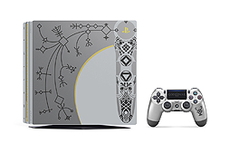 画像ギャラリー No.005のサムネイル画像 / 「ゴッド・オブ・ウォー」仕様のPS4 Proが数量限定で4月20日に発売へ。“デラックス版”に含まれるDLCコードなども封入