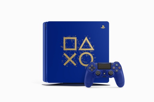 画像ギャラリー No.002のサムネイル画像 / PS4本体の特別デザインモデル「Days of Play Limited Edition」が6月8日発売。通常モデルより安価な2万6980円＋税