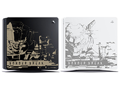 「ボーダーブレイク」刻印入りコラボPS4が，ソニーストア限定＆数量限定で8月2日に発売へ。予約受付は本日スタート