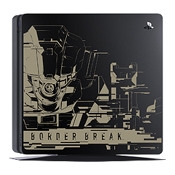 画像ギャラリー No.003のサムネイル画像 / 「ボーダーブレイク」刻印入りコラボPS4が,ソニーストア限定&数量限定で8月2日に発売へ。予約受付は本日スタート
