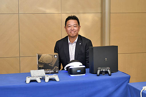 画像ギャラリー No.002のサムネイル画像 / ［TGS 2018］今後も，ゲームファンのための場を作っていきたい。SIEのシニアバイスプレジデント織田博之氏への合同インタビューの模様をお届け