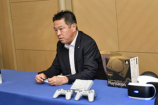 画像ギャラリー No.004のサムネイル画像 / ［TGS 2018］今後も，ゲームファンのための場を作っていきたい。SIEのシニアバイスプレジデント織田博之氏への合同インタビューの模様をお届け