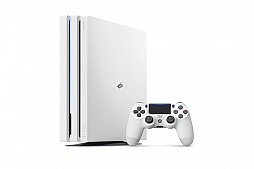 画像ギャラリー No.001のサムネイル画像 / PlayStation 4 Pro，10月12日に5000円値下げの価格改定で3万9980円（＋税）に。「グレイシャー・ホワイト」の通常販売も