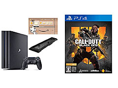 PS4 Proと「CoD BO4」などの人気ソフトを同時購入すると5000円引きになる，24時間限定の「特選タイムセール」がAmazonで実施中