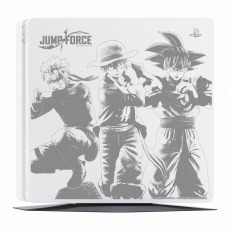 画像ギャラリー No.008のサムネイル画像 / 「JUMP FORCE」モデルのPS4用トップカバー＆ソフトのセットが2月14日に発売。ソニーストアで予約受付を開始