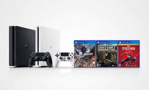 画像ギャラリー No.001のサムネイル画像 / PS4/PS4 Pro本体と「Days Gone」「EDF:IRON RAIN」などを同時購入すると3000円引きになるキャンペーンがAmazonでスタート