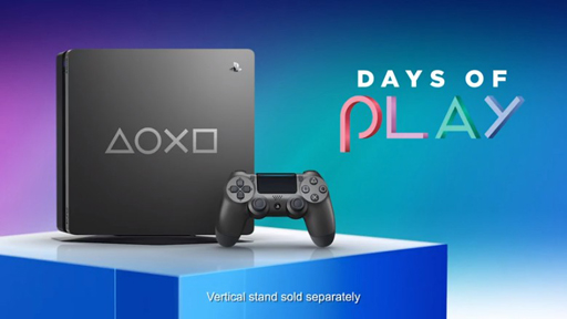 画像ギャラリー No.001のサムネイル画像 / PS4特別モデル「PlayStation 4 Days of Play Limited Edition」を数量限定で発売。「Days of Play」キャンペーンは6月開催予定
