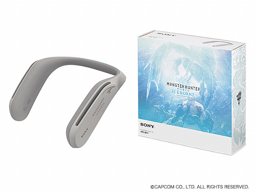 画像ギャラリー No.002のサムネイル画像 / PS4のトップカバーとDUALSHOCK 4に「MHW:ICEBORNE」刻印モデルが登場。コラボデザインのネックスピーカーを含め本日から注文受付を開始