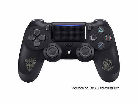 画像ギャラリー No.003のサムネイル画像 / PS4のトップカバーとDUALSHOCK 4に「MHW:ICEBORNE」刻印モデルが登場。コラボデザインのネックスピーカーを含め本日から注文受付を開始