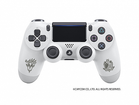画像ギャラリー No.004のサムネイル画像 / PS4のトップカバーとDUALSHOCK 4に「MHW:ICEBORNE」刻印モデルが登場。コラボデザインのネックスピーカーを含め本日から注文受付を開始