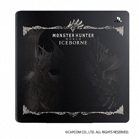 画像ギャラリー No.005のサムネイル画像 / PS4のトップカバーとDUALSHOCK 4に「MHW:ICEBORNE」刻印モデルが登場。コラボデザインのネックスピーカーを含め本日から注文受付を開始