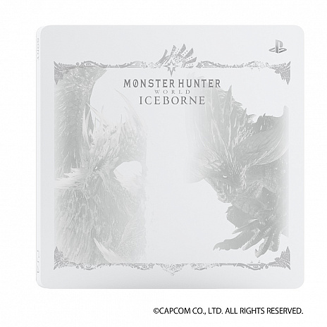 画像ギャラリー No.006のサムネイル画像 / PS4のトップカバーとDUALSHOCK 4に「MHW:ICEBORNE」刻印モデルが登場。コラボデザインのネックスピーカーを含め本日から注文受付を開始