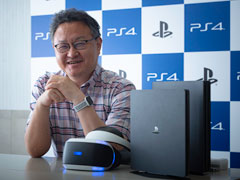［TGS 2019］SIE WWS 吉田修平氏インタビュー。5GやクラウドゲーミングをSIEはどう考えているのか
