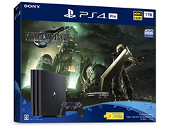 「FINAL FANTASY VII REMAKE」，パッケージ版とPS4またはPS4 Proをまとめたお得なパックが数量限定で4月10日に発売へ