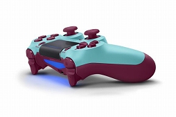 画像ギャラリー No.001のサムネイル画像 / PS4用ワイヤレスコントローラ「DUALSHOCK 4」，ゲオ限定カラー“ベリー・ブルー”の再販が決定
