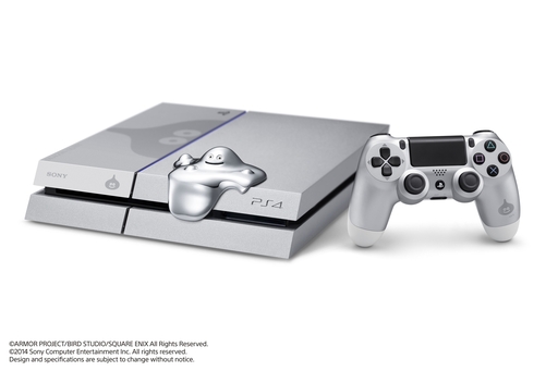 画像ギャラリー No.009のサムネイル画像 / 日本発売10周年を迎えたPS4の限定版本体を振り返る。人気タイトルやイベントにちなんだそのデザインは，すなわちPS4の軌跡なり！