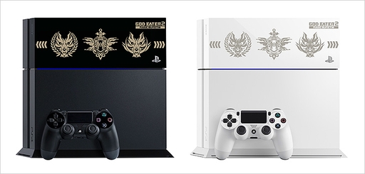 画像ギャラリー No.010のサムネイル画像 / 日本発売10周年を迎えたPS4の限定版本体を振り返る。人気タイトルやイベントにちなんだそのデザインは，すなわちPS4の軌跡なり！