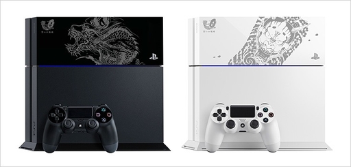 画像ギャラリー No.011のサムネイル画像 / 日本発売10周年を迎えたPS4の限定版本体を振り返る。人気タイトルやイベントにちなんだそのデザインは，すなわちPS4の軌跡なり！