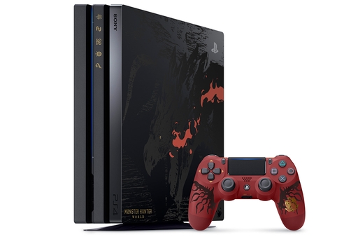 画像ギャラリー No.057のサムネイル画像 / 日本発売10周年を迎えたPS4の限定版本体を振り返る。人気タイトルやイベントにちなんだそのデザインは，すなわちPS4の軌跡なり！