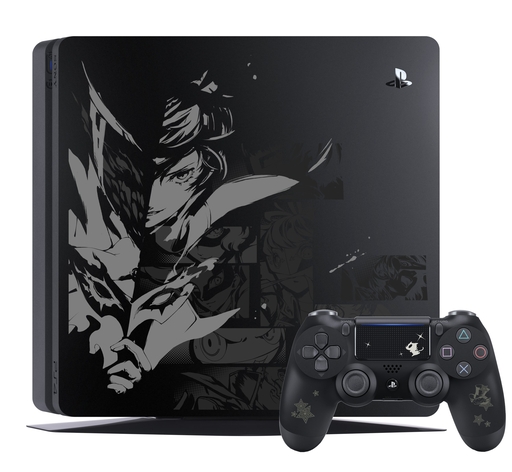 画像ギャラリー No.071のサムネイル画像 / 日本発売10周年を迎えたPS4の限定版本体を振り返る。人気タイトルやイベントにちなんだそのデザインは，すなわちPS4の軌跡なり！