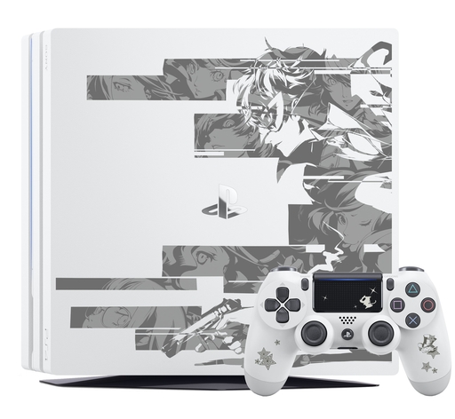 画像ギャラリー No.073のサムネイル画像 / 日本発売10周年を迎えたPS4の限定版本体を振り返る。人気タイトルやイベントにちなんだそのデザインは，すなわちPS4の軌跡なり！