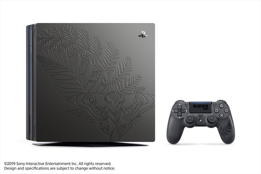 画像ギャラリー No.075のサムネイル画像 / 日本発売10周年を迎えたPS4の限定版本体を振り返る。人気タイトルやイベントにちなんだそのデザインは，すなわちPS4の軌跡なり！