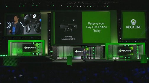 画像ギャラリー No.039のサムネイル画像 / ［E3 2013］Xbox Oneは499ドルで2013年11月に発売。「Halo」「Battlefield 4」「DEAD RISING 3」「Forza Motorsport 5」の最新情報も公開された「Xbox E3 2013 Media Briefing」Twitter実況まとめ