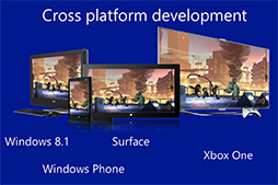画像ギャラリー No.010のサムネイル画像 / Xbox Oneでは「2つのWindows 8」が同時に動く。開発者向けイベントで見えてきたシステムアーキテクチャの実態