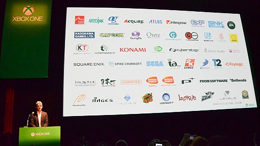 画像ギャラリー No.008のサムネイル画像 / 日本マイクロソフトがXbox One国内向け記者説明会を開催。サードパーティタイトルのラインナップや日本独自アプリを発表